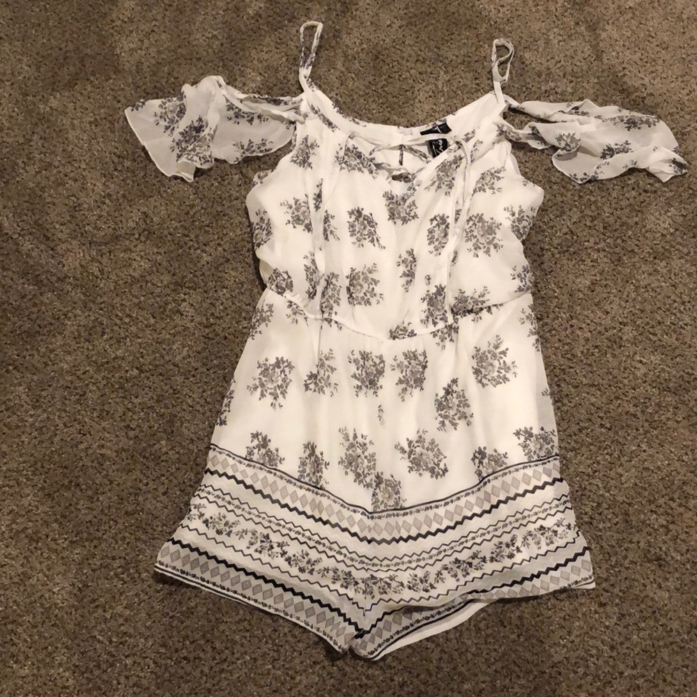 Flower Romper